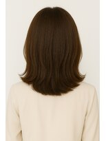 エシカル(ethical)&nbsp;結べる長さのミディアムレイヤー