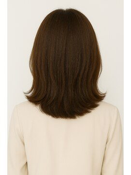 エシカル(ethical) 結べる長さのミディアムレイヤー