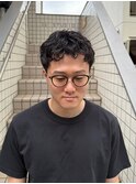 色気を引き出す【ショートパーマ】
