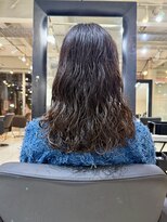 アクアオモテサンドウ(ACQUA omotesando) △ロングパーマミディアムパーマゆるふわミディアム