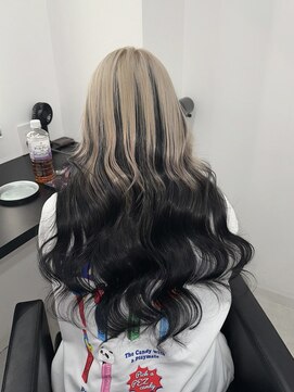 エゴ 池袋(EGO) ホワイトベージュ/グラデーションカラー/シールエクステ