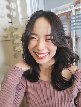 パーク なんば本店(PARK.) アッシュブラウン