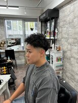 リファイン バイ アフィナー 本厚木店(Refine by Afinar)&nbsp;【本厚木/本厚木駅】刈り上げ×パーマ