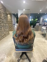 ポラリス(Polaris) ブリーチなしダブルカラー ベージュ