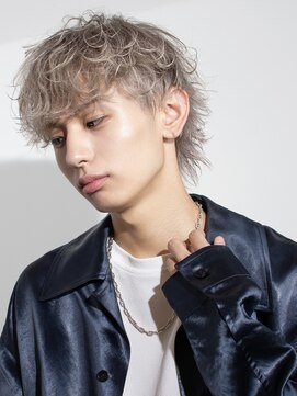 マッシュ/ハイトーン/ブリーチ/池袋メンズカット