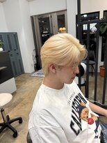 アロー 船橋店(AROH)&nbsp;センターパート/サーフカール/シャドウパーマ/men's/船橋