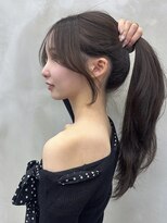 ロンド ジュルード 名古屋(Lond jeloud)&nbsp;黄金比で横顔盛れる！顔周りカット