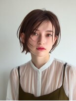 アンドレイ 表参道(andrey) クラゲヘアー/小顔に見せるヘア/ココアベージュ/表参道