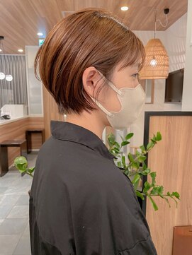 シア 新小岩店(SHEER) 丸みショート