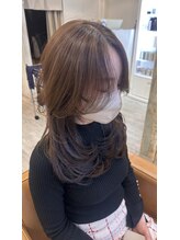 ハノン バイ リンクス 大宮(Hanon by LINKTH) バタフライレイヤー/レイヤーカット/ハッシュカット/韓国ヘア