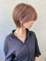 ラキング ギンザ トウキョウ(LAKING GINZA)&nbsp;クラゲヘアー/小顔に見せるヘア/ココアベージュ/銀座駅
