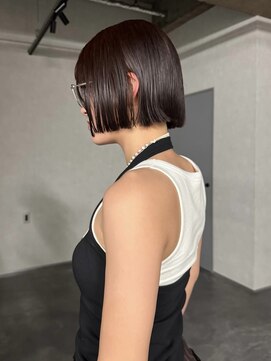 アリソン(Alison) オレンジブラウンminibob