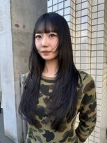 ラパンセヴェール(LA PENSEE VERT)&nbsp;ロングレイヤーカット