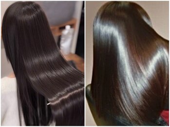 アット(At.)の写真/【厳選されたトリートメントを贅沢に使用】「At.」独自の方法で髪へ浸透させ、補修し自分史上最高の美髪へ!