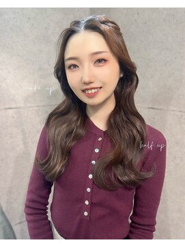 スケール(=SCALE) 《ヘアセット＋フルメイク》