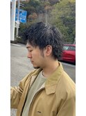 高知　南国市　BiBi glandjete メンズパーマ