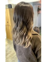 ハイク(HYKE)&nbsp;グラデーション/ケアブリーチ