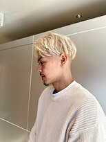 リノア 鵠沼海岸(LINOA)&nbsp;カルマパーマ/ベリーショート/ダークアッシュ/ニュアンスパーマ