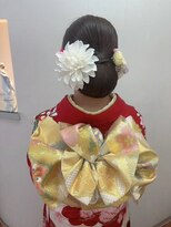 アカネ(Akane)&nbsp;お呼ばれヘアセット　振袖着付け　10代 20代