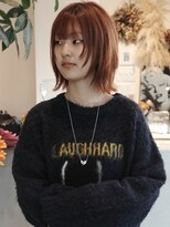 ウィム(wim)&nbsp;『ウルフボブ』顔まわりカット/ウルフカット