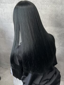 ルイス(L'wis) フェイクブラック学割U24ケアブリーチ渋谷10代20代30代暗髪韓国