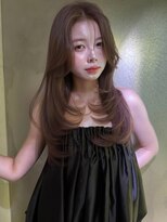 コードライン 浜松入野店(CODE.LINE) 《CODE.LINE》胸下ミディアムのたっぷりレイヤー