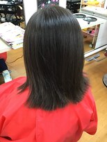 マンアンドウーマン カットハウスMAN&WOMAN ミディアムレイヤー