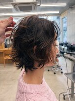 キーチェ 梅田中崎町(keych)&nbsp;ニュアンスパーマ/レイヤーボブ[中崎町/梅田駅］