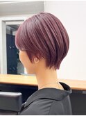コンパクトショートカット丸みショートくびれショートボブ表参道