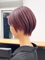アビー(ABBEY4)&nbsp;コンパクトショートカット丸みショートくびれショートボブ表参道