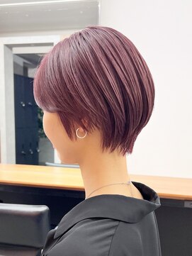 アビー(ABBEY4) コンパクトショートカット丸みショートくびれショートボブ表参道