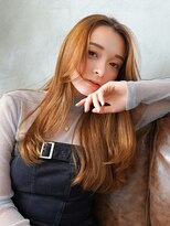 La fith hair noll. 福山蔵王店【ラフィス ヘアー ノル】【3月31日OPEN（予定）】&nbsp;【La fith】キャラメルベージュ×カーテンバング