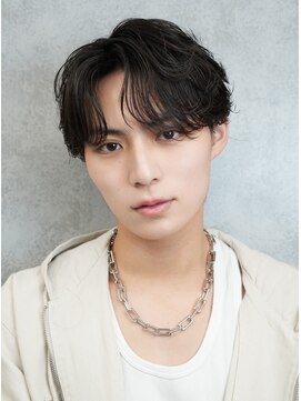 MEN'S salon NEXT表参道2nd【5/1NEW OPEN（予定）】 刈り上げセンターパート/波巻きツイストスパイラル/表参道