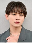 刈り上げセンターパート/波巻きツイストスパイラル/表参道