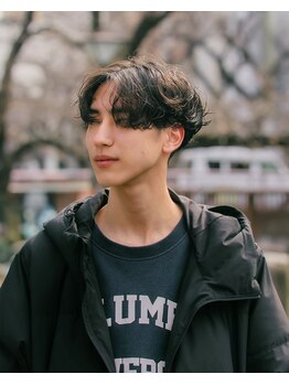 ノイス(noyce)の写真/本所吾妻橋/錦糸町◇女性スタイリストならではの視点で"かっこいい"をご提案！メンズ特有のお悩みも改善♪