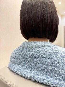 アビス バイ トウキョウ 琴似店(abis by tokyo) 【abis by tokyo 琴似】#ショートボブ#ショート#大人かわいい