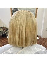 モンド ヘアクリエーション 下荒田店(monde hair creation)&nbsp;【monde】before × after × 髪質改善
