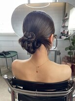 ノード(NODO)&nbsp;カチモリヘアアレンジ