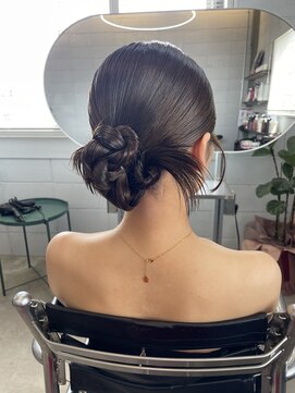 ノード(NODO) カチモリヘアアレンジ