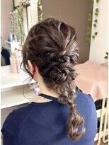 ジェミータ 横浜&nbsp;ふわふわ編み下ろし【横浜/ヘアセット/結婚式】