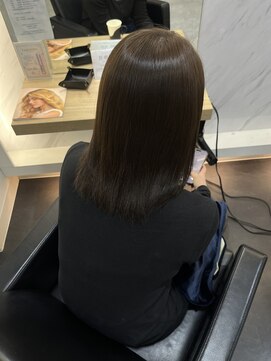 レム 仙台店(L.E.M) 大人っぽ盛れダークグレージュ！