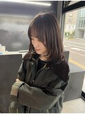 【札幌円山】シークレットハイライト/レイヤー/透明感カラー