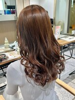 シーク 八王子(CHIC)&nbsp;ロングコテ巻きヘアセット ミックス巻き【八王子】