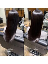 ヘアサロン ピース(hair salon PIECE)&nbsp;美髪ストレート縮毛矯正　艶髪