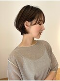 ショート/ベージュ/北千住