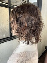ジェルム ヘアーワークス(germe hair works)&nbsp;ウルフパーマ