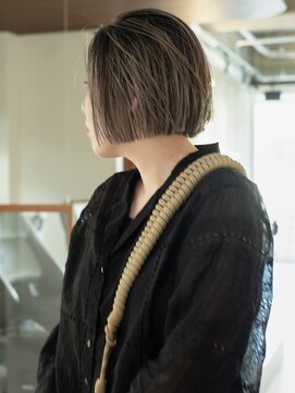 スーク(Suq.) ハイライト×デザインボブ