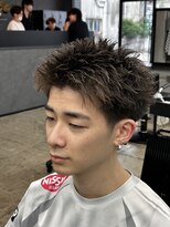 マーレ 宇部店(MARE) スパイキーショート×テーパーフェード