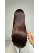 サニーヘアー(SUNNY hair)&nbsp;髪質改善トリートメント×カット×艶カラー