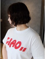 ディスモーメント(this moment)&nbsp;ニュアンスパーマ×ナチュラルブラウン